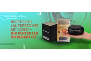 Bluetooth Lautsprecher mit Logo – Ihr perfektes Werbemittel