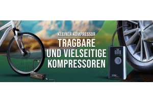 Kleiner Kompressor – Tragbare und vielseitige Kompressoren