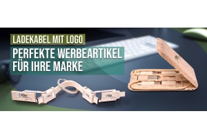 Ladekabel mit Logo – Perfekte Werbeartikel für Ihre Marke