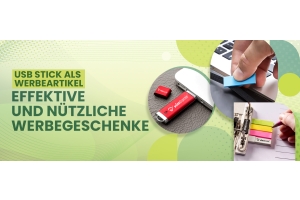 USB Stick als Werbeartikel: Effektive und Nützliche Werbegeschenke