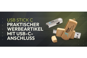 USB Stick C – Praktischer Werbeartikel mit USB-C-Anschluss | Vimtronix