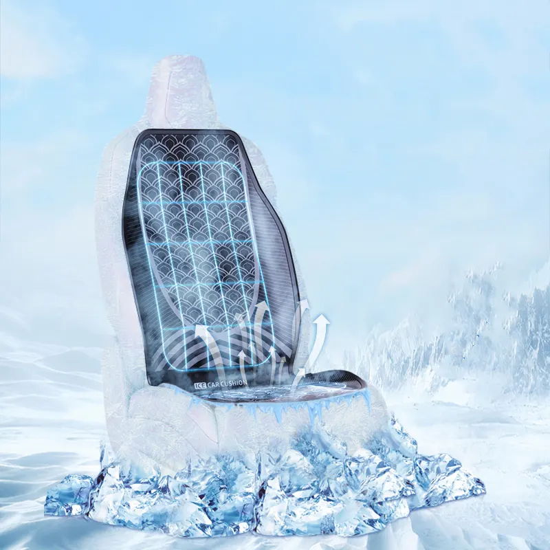 IcePulse Car Seat Cooler