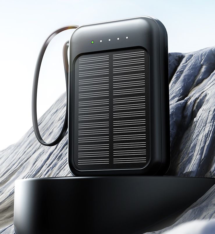 Funktionsweise von Solar Powerbanks