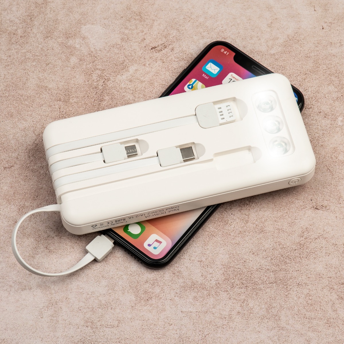 Universelle Powerbank für Reisen