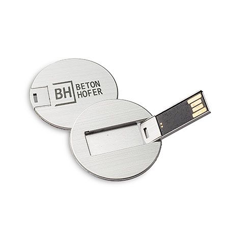 USB Card Round von Vimtronix