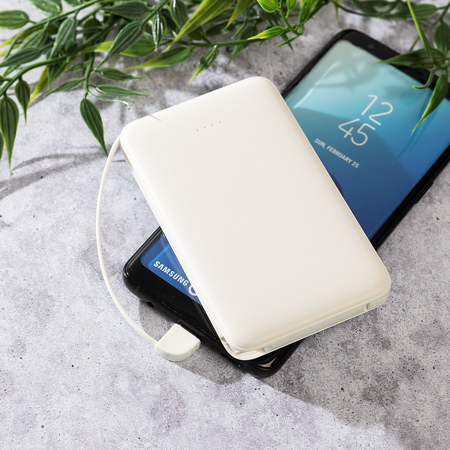 Powerbank Luxury Thin 3 in 1