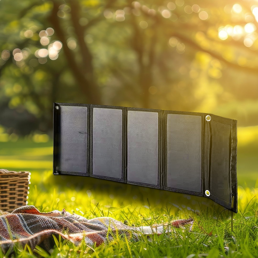 Technische Merkmale der Solar-Powerbank