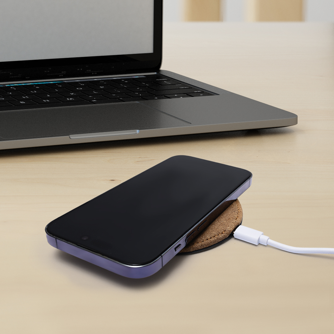 Wireless Charger CorkCircle