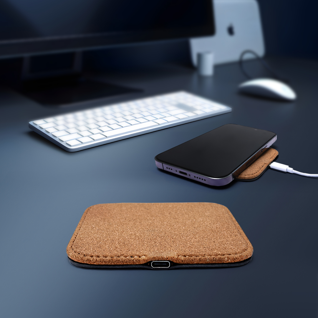 Wireless Charger CorkSquare