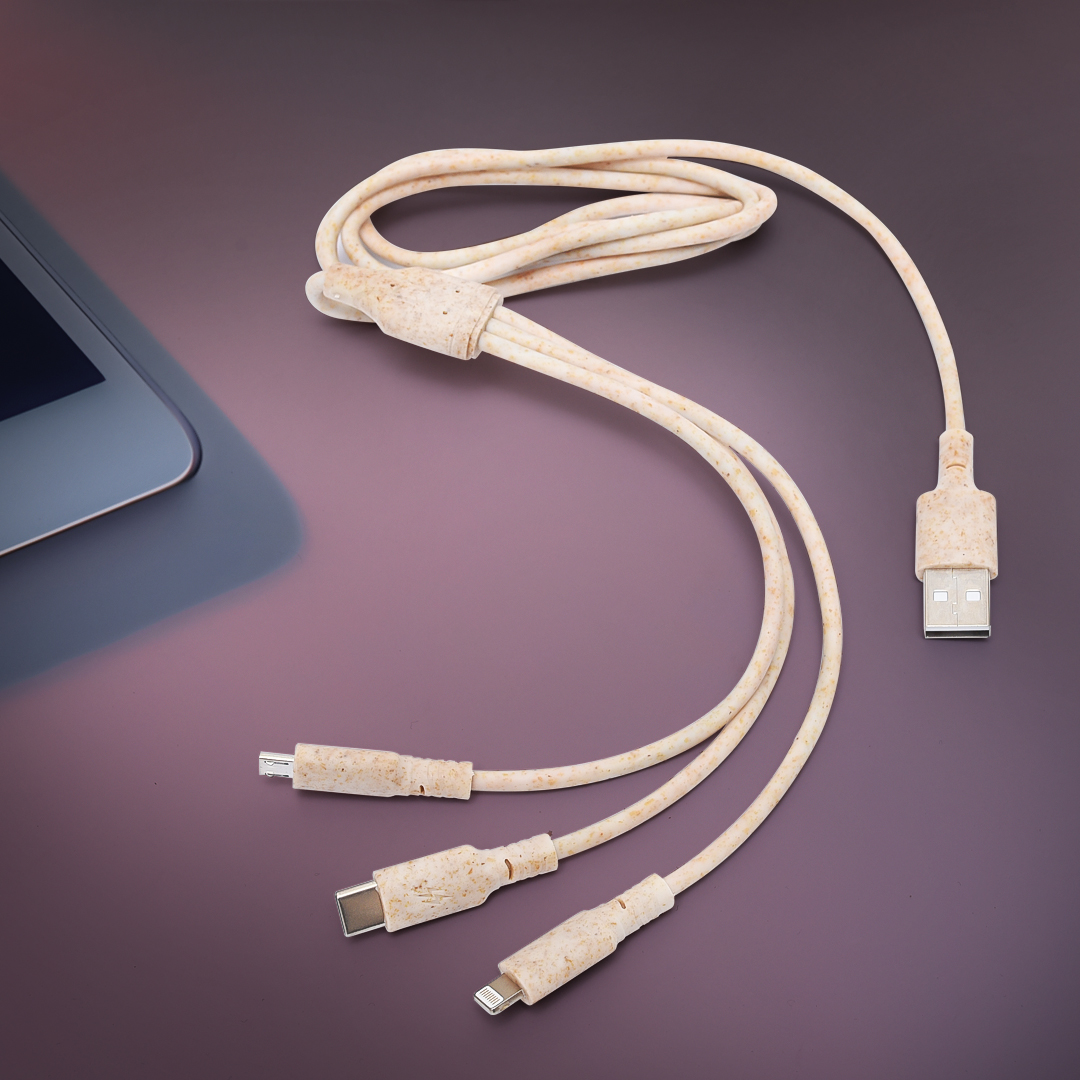 WheatLink 3-in-1 USB Cable