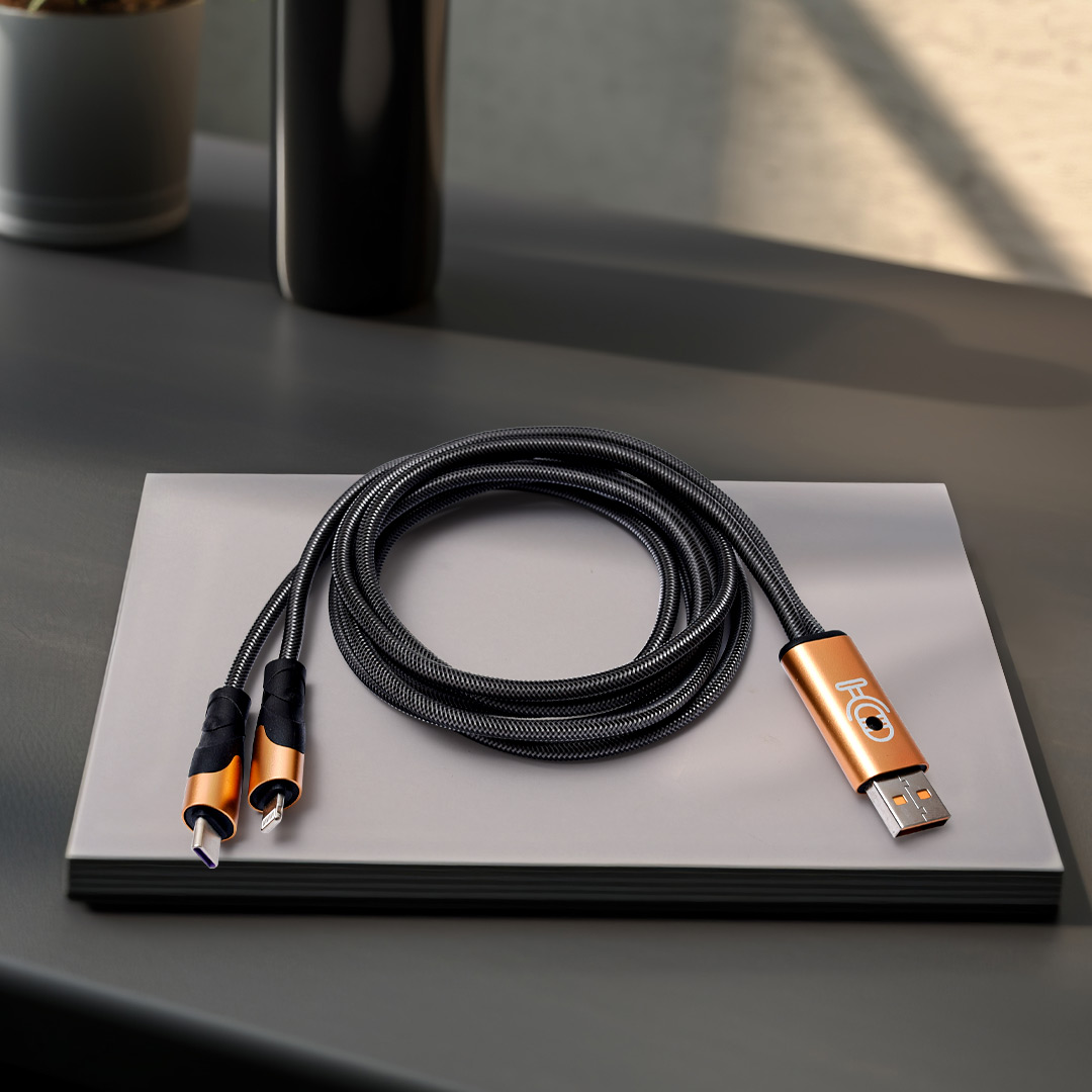 VoiceSync LED 2-in-1 Cable