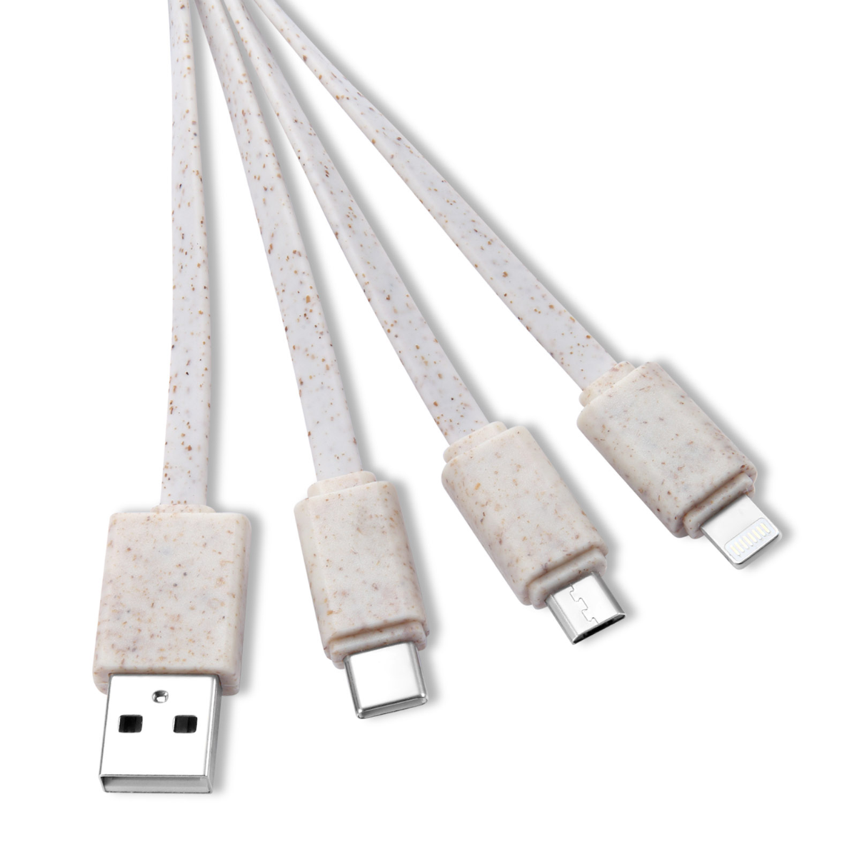 Wheat Straw USB Cable