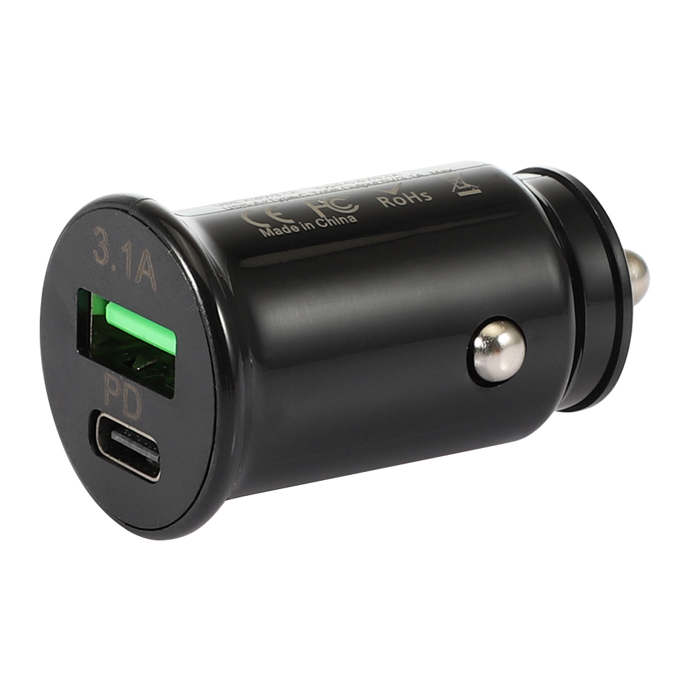 SpeedCharge Type-C Car Charger