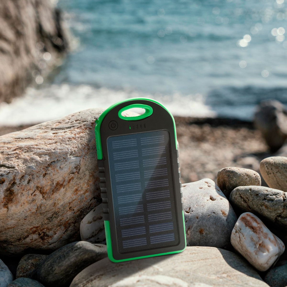 Was sind Solar Powerbanks?