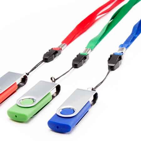 Vorteile eines USB-Sticks mit Schlüsselband