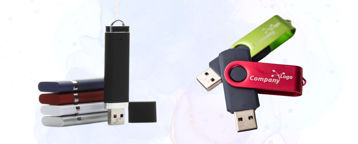 Individualisierbarer USB-Stick für Werbegeschenke