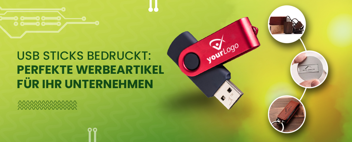 Bedruckte USB Sticks von Vimtronix