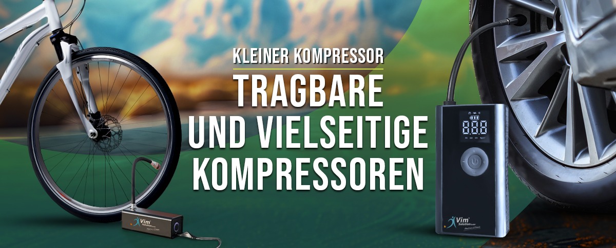 Kleiner Kompressor – Tragbare und vielseitige Kompressoren