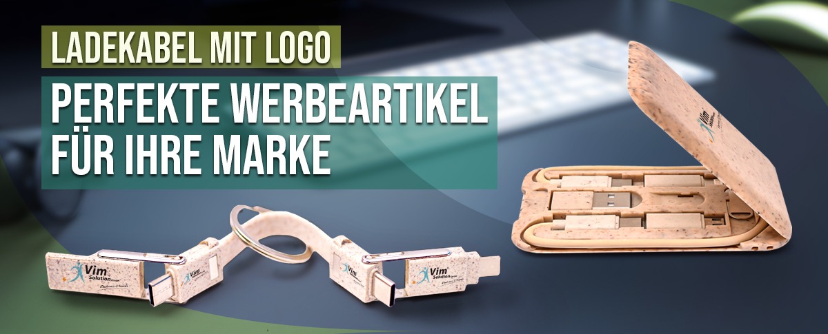 Ladekabel mit Logo – Perfekte Werbeartikel für Ihre Marke