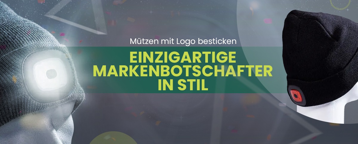 Mützen mit Logo besticken – Einzigartige Markenbotschafter in Stil