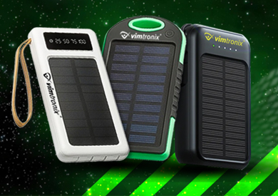 Technische Eigenschaften von Solar Powerbanks