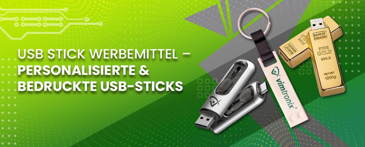 USB Stick Werbemittel – Personalisierte & Bedruckte USB-Sticks