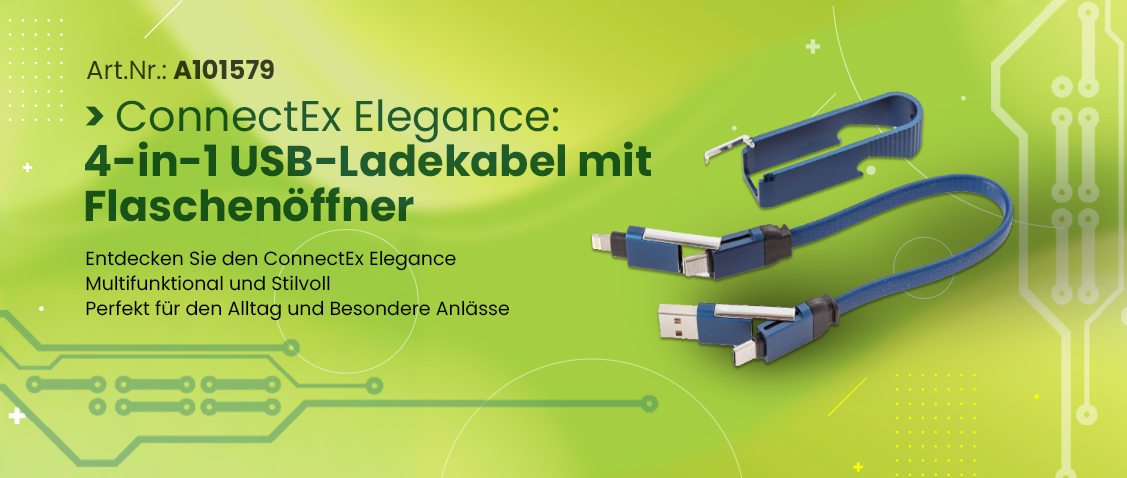 4-in-1 USB-Ladekabel