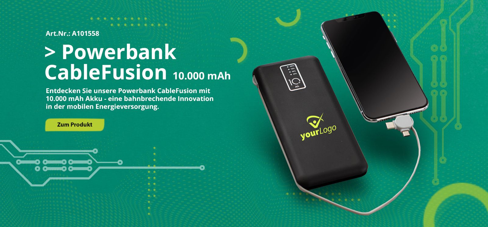 Powerbank CableFusion