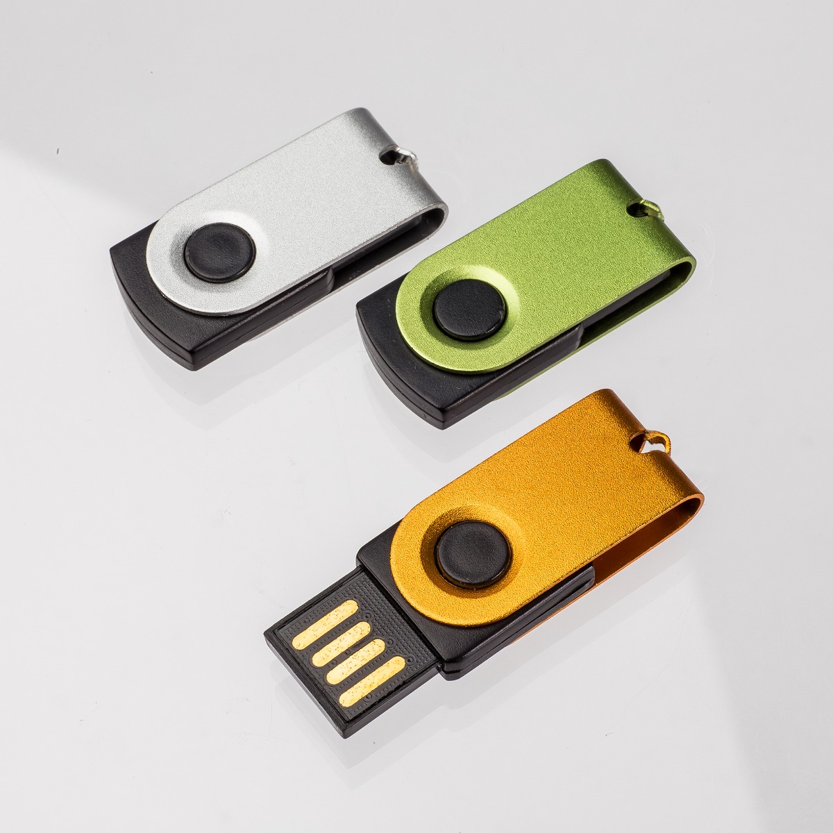 Farbenfroher USB-Stick Expert Fun in verschiedenen Farben