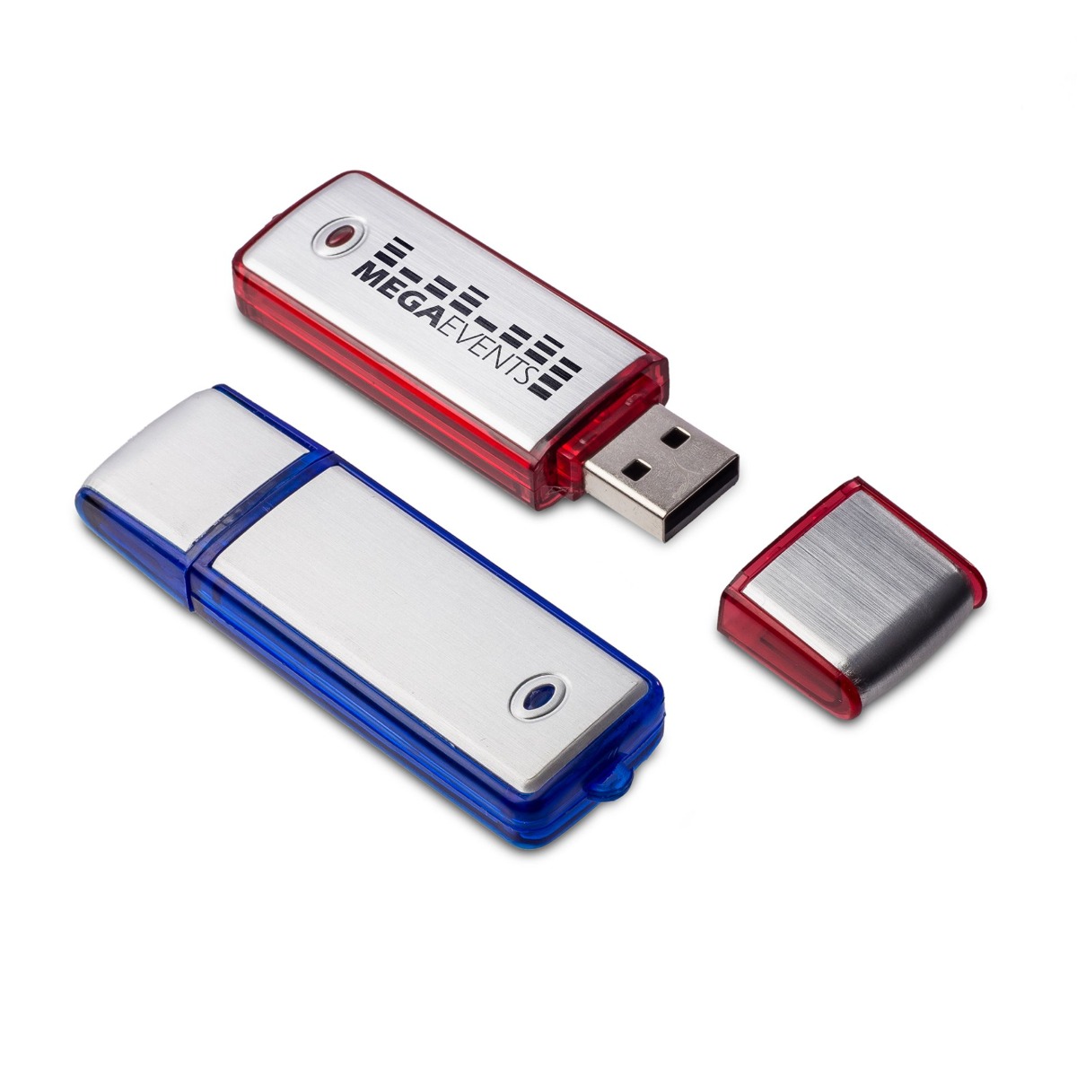 USB-Stick Simpel mit Lasergravur