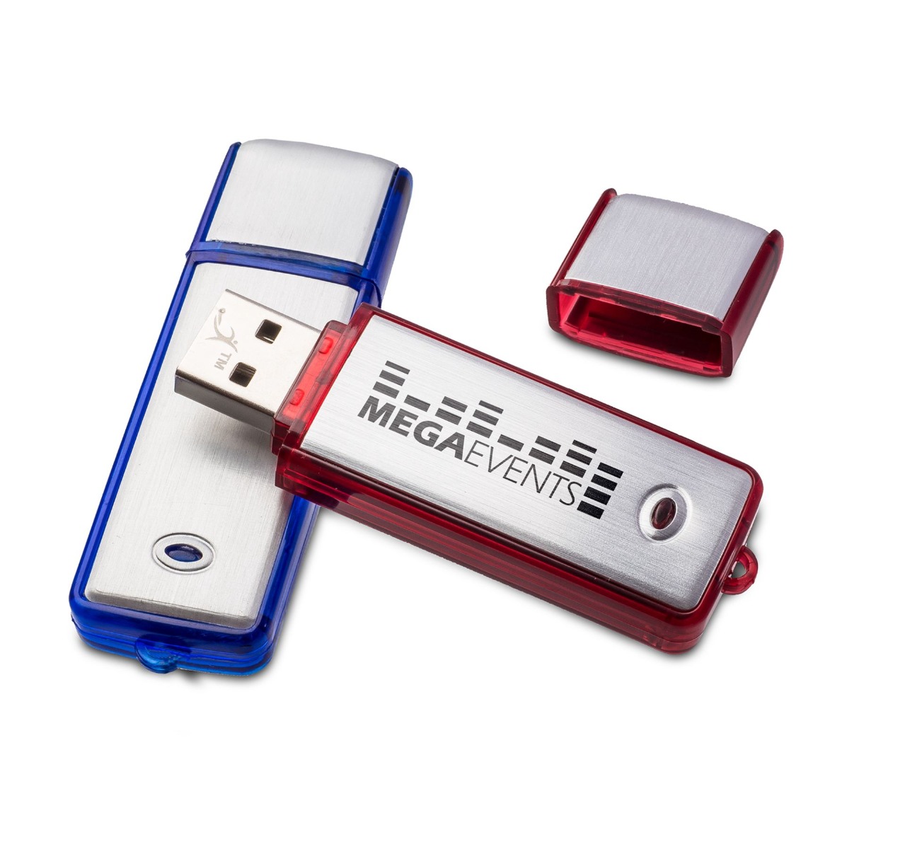 USB-Stick Simpel in Einsatz
