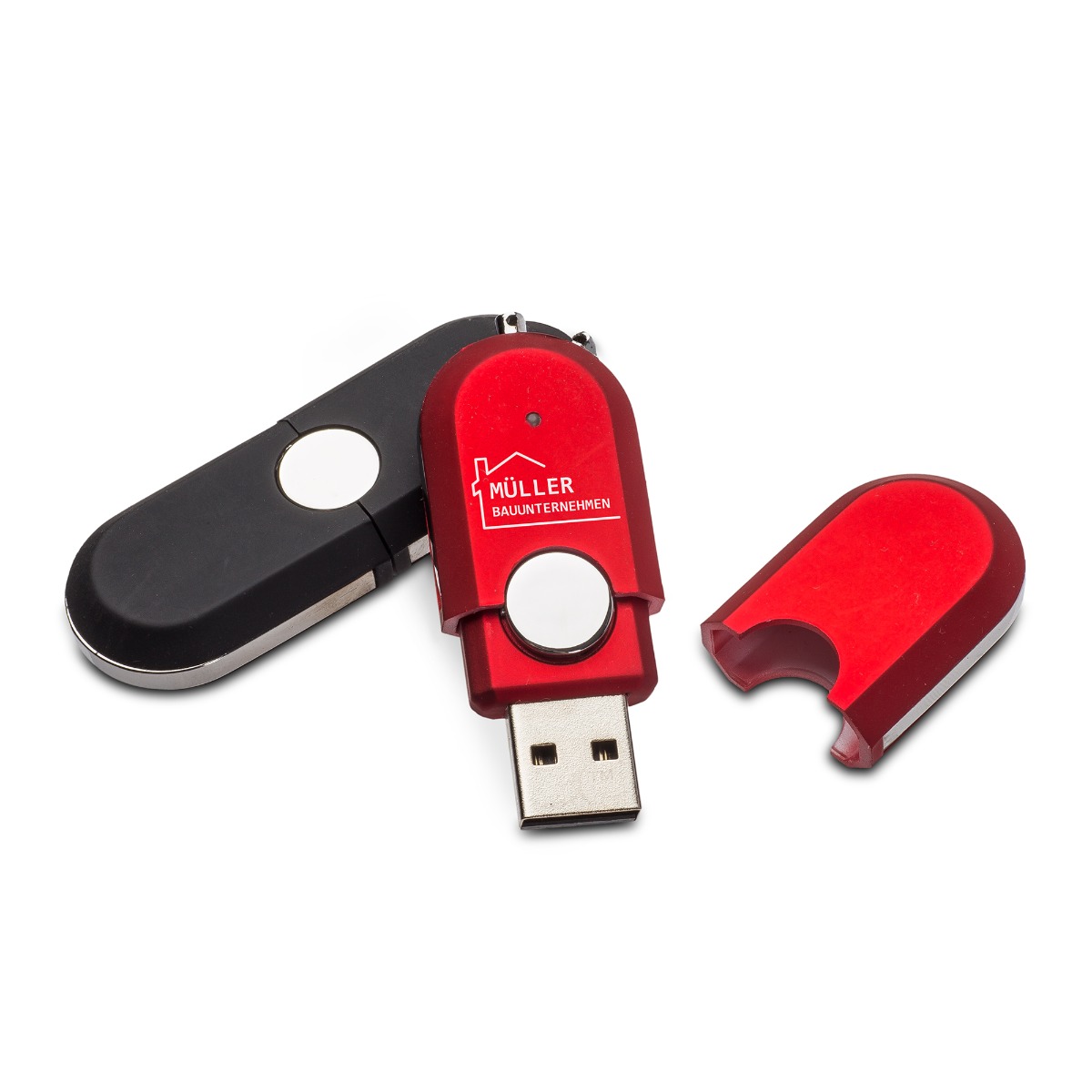 USB-Stick Focus in verschiedenen Farben