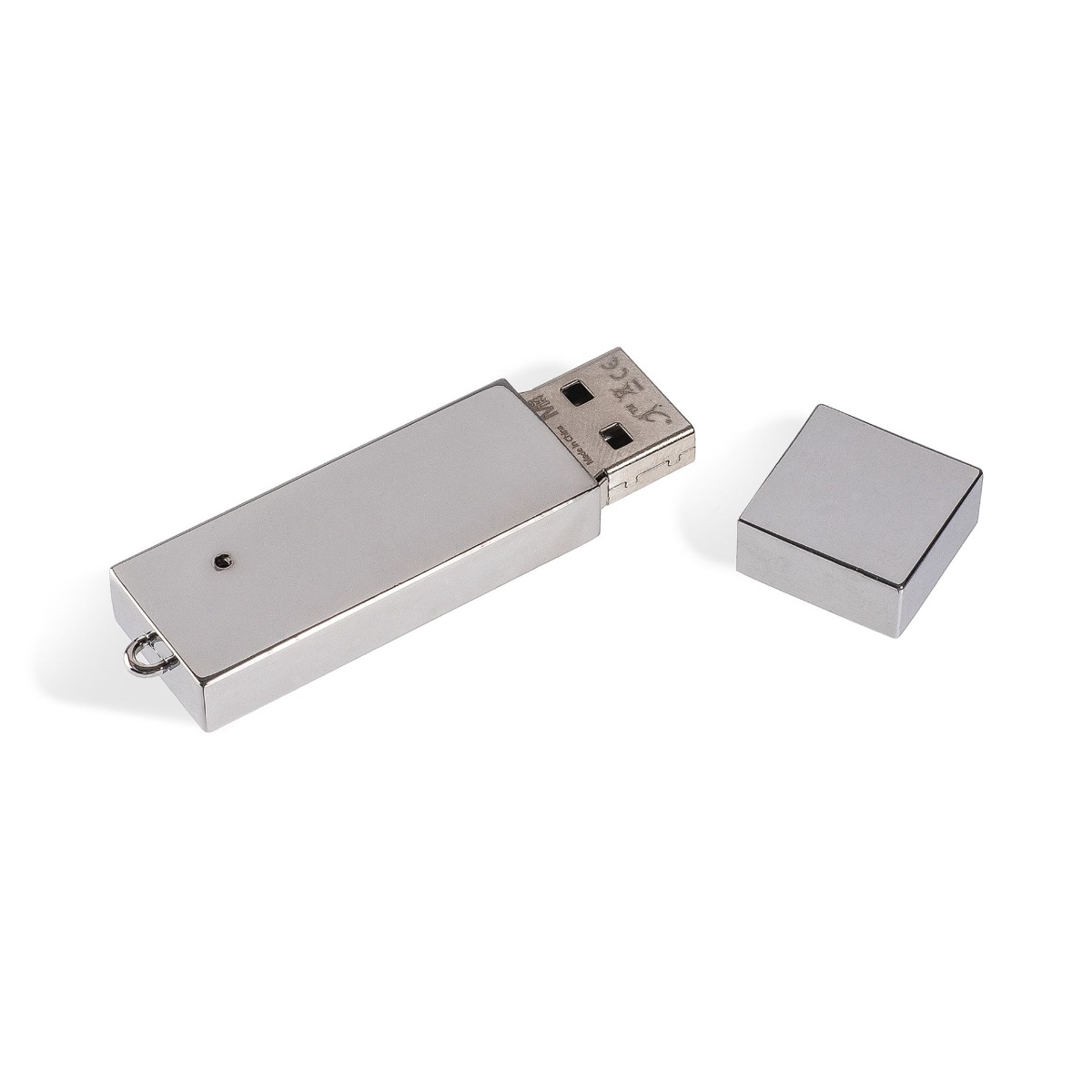 Personalisierter USB-Stick Chrom