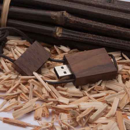 USB-Stick Free Nature mit Gravur