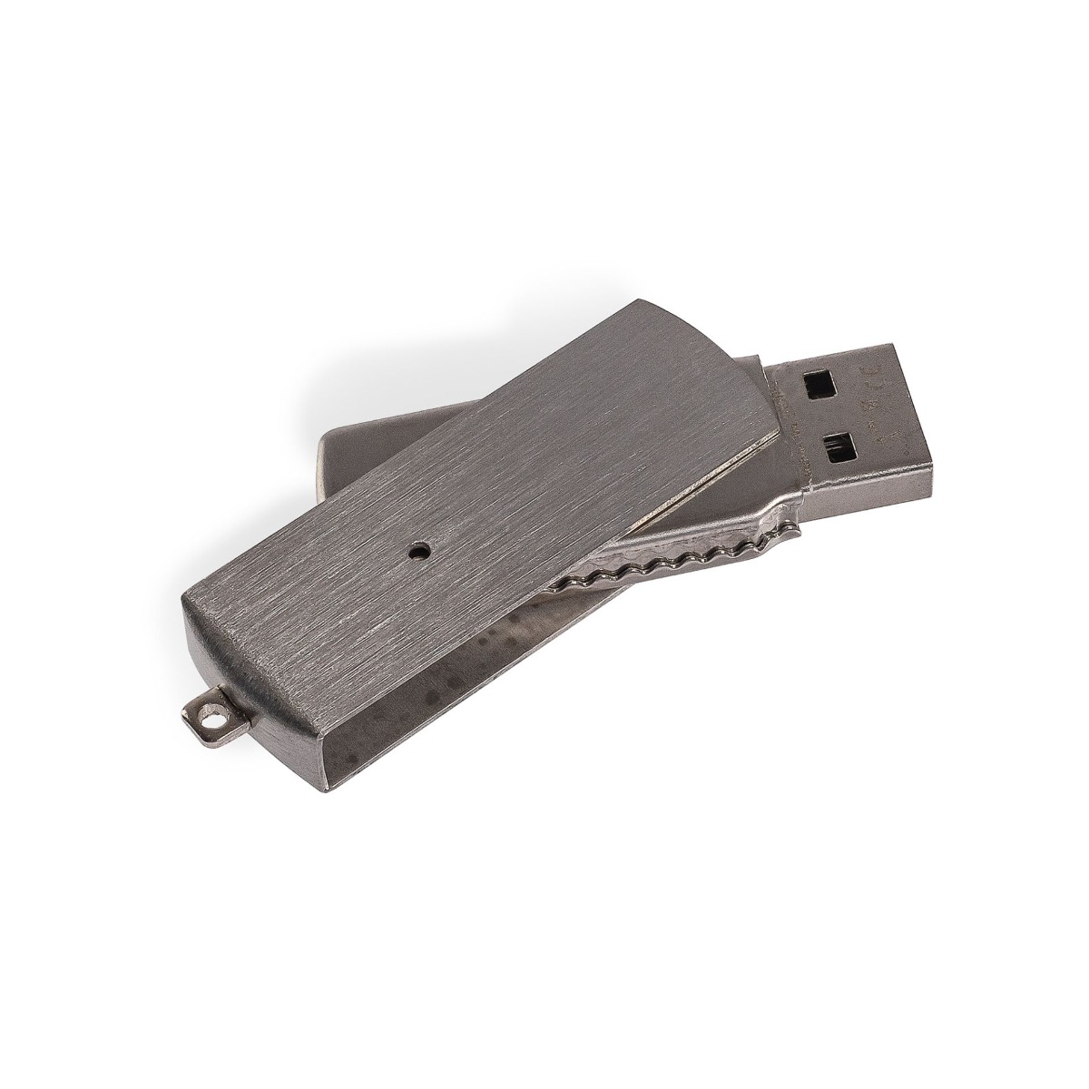 Eleganter USB-Stick Trailer in Silber