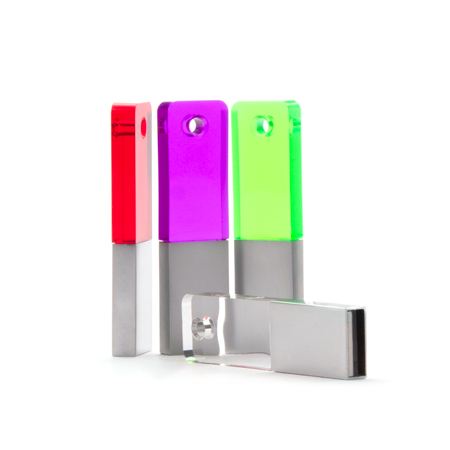 USB-Stick Cute an einem Schlüsselbund