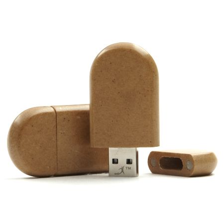 Umweltfreundlicher USB-Stick Paper Recy