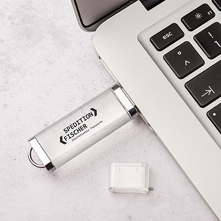 USB-Stick mit Personalisierungsoption