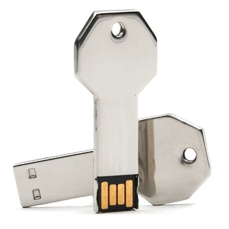 USB-Stick in Metall mit individueller Veredelung