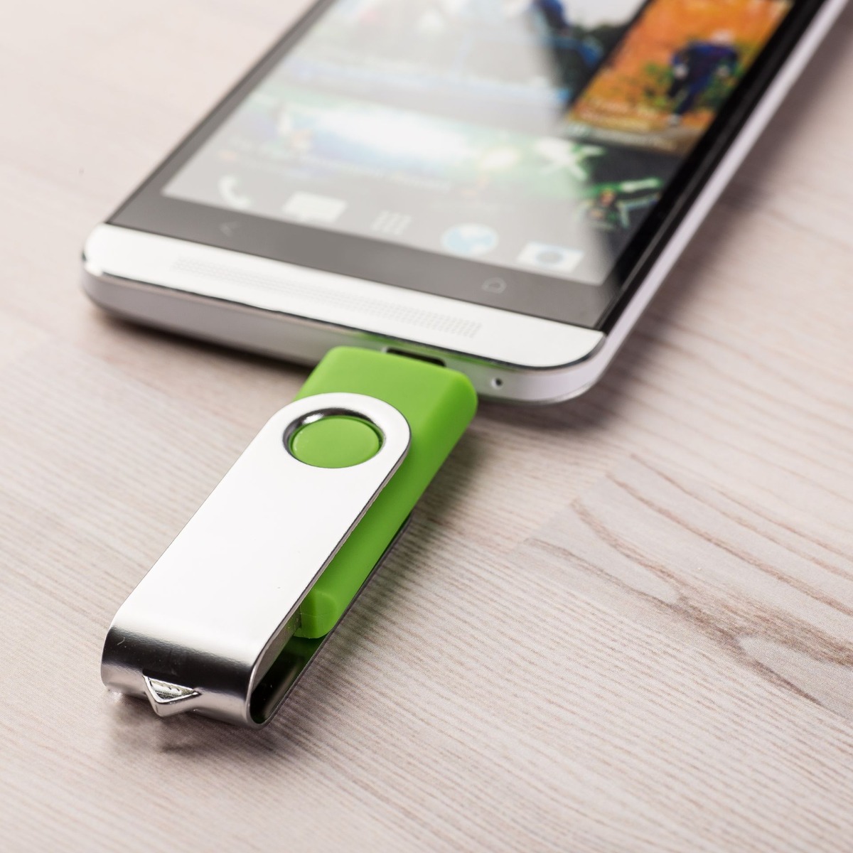 USB-Stick Expert Duo Funktionalität
