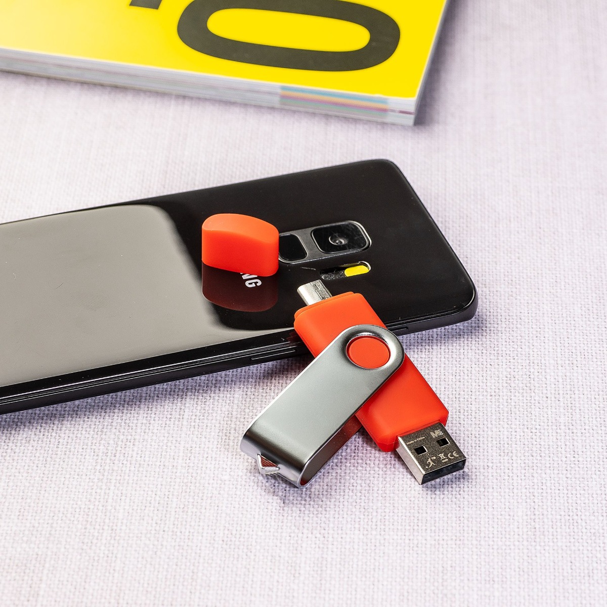 Personalisierter USB-Stick Expert Duo