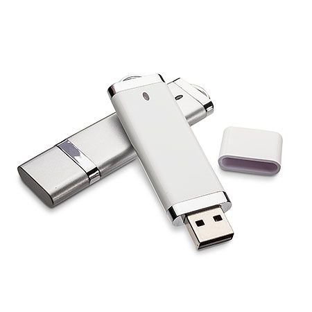 USB-Stick Elegant Shine im Einsatz
