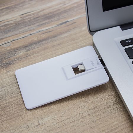 Elegantes Design der USB-Card Rex Duo
