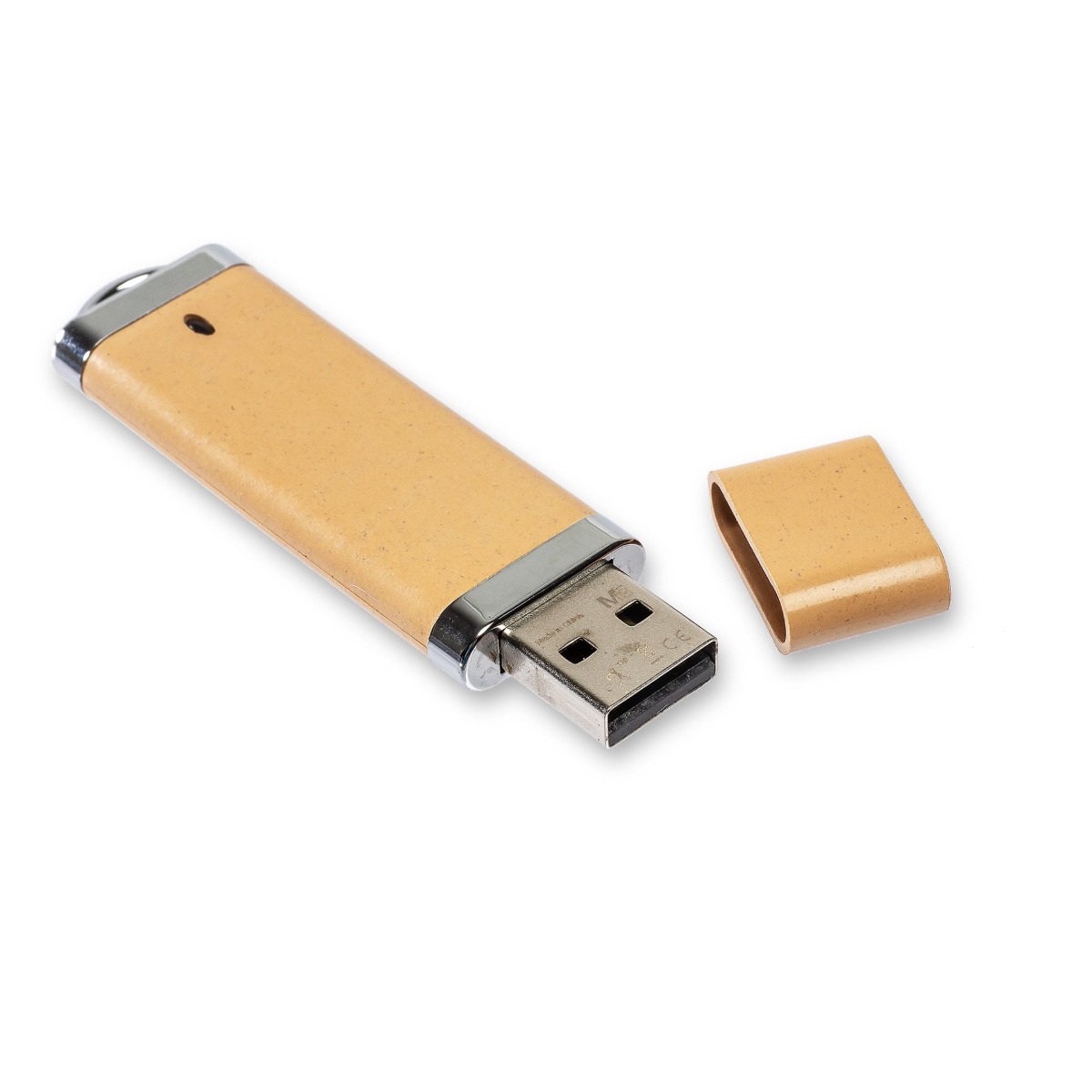 USB-Stick Elegant Eco mit Zubehör