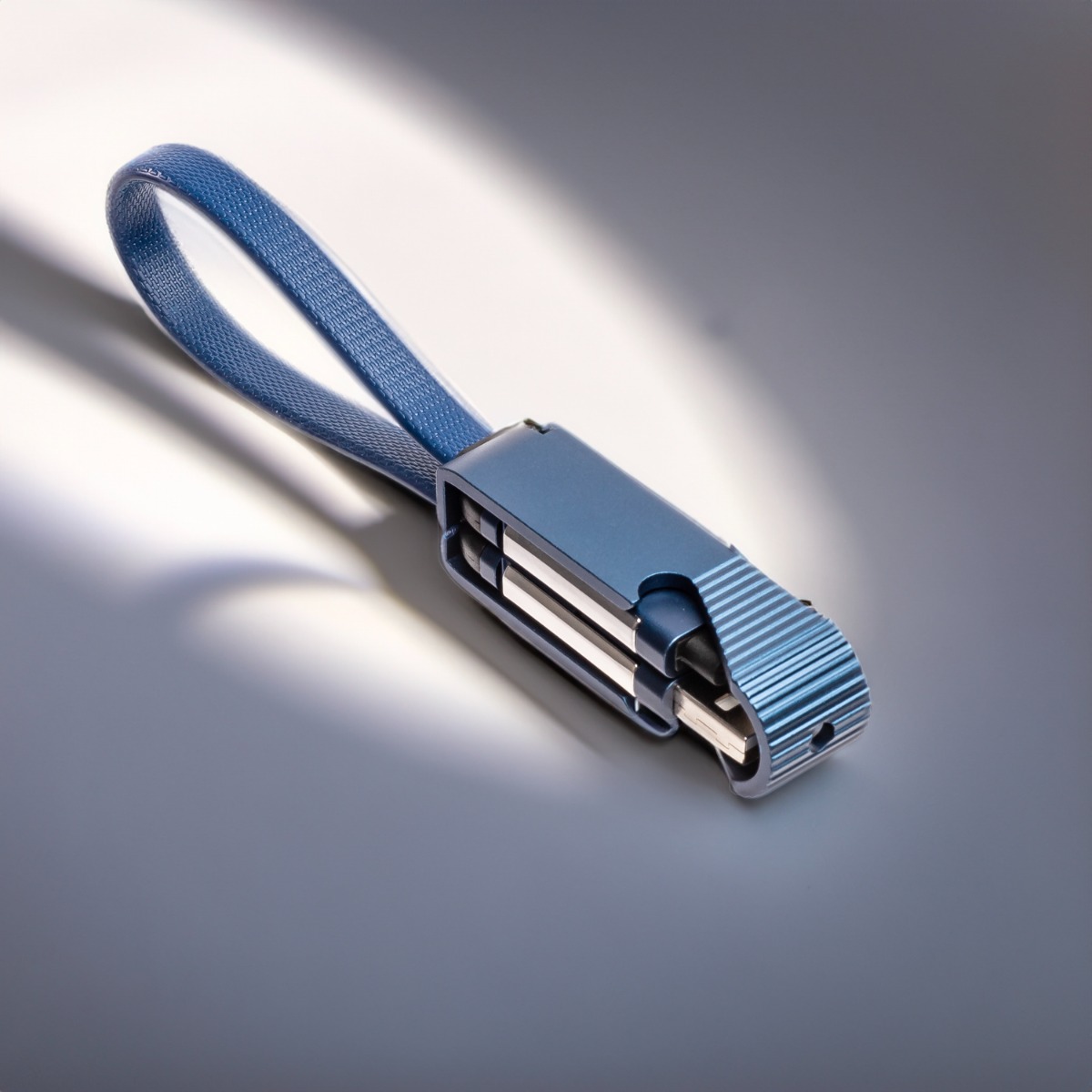 Detailansicht des ConnectEx Elegance USB-Ladekabels