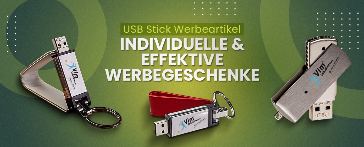 USB Stick Werbeartikel – Individuelle & Effektive Werbegeschenke