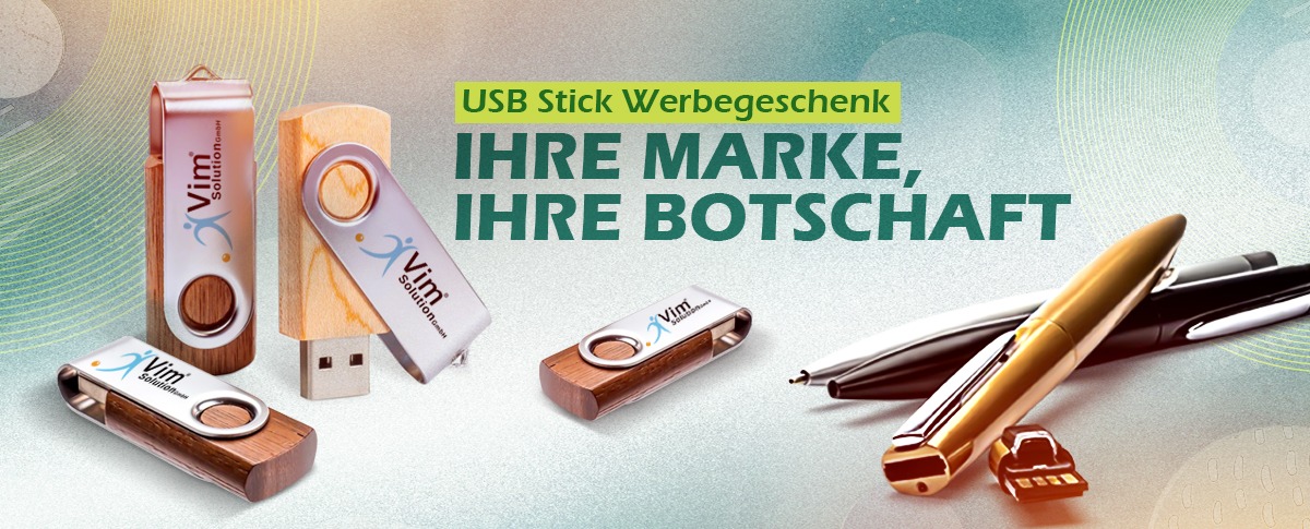 USB Stick Werbegeschenk – Ihre Marke, Ihre Botschaft